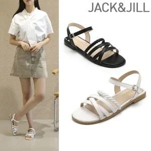 잭앤질 브레이드 스트랩 샌들(JB3339)
