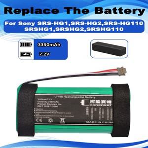 LIS2213 교체 스피커 배터리 소니 SRS-HG1 SRS-HG2 SRS-HG110 블루투스 7.4V 3350mAh