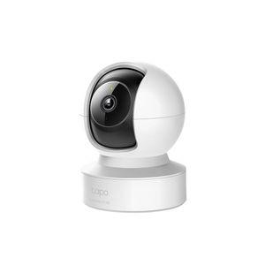 티피링크 Tapo C222 회전형 홈카메라 고화질 스마트 홈캠 가정용 원격 CCTV 스마트폰 실시간 무선 카메라