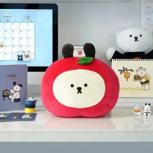 베게 수면 고양이 쿠션 핑크풋 캐릭터 베개