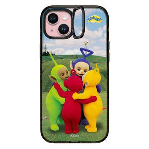 케이스티파이 CASETiFY 아이폰 15 Plus 맥세이프 호환 임팩트 링 스탠드 케이스 - Teletubbies Hug Case 블