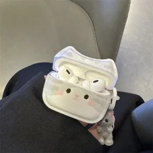 고양이 투명 에어팟 케이스 젤하드 프로2 프로 4세대 3세대 2세대 귀여운 선물