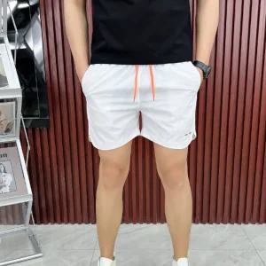 바캉스 비치 3부 트임 칼라 스포츠 캐주얼 반바지남자짧은 4부 트렁크 웨어 운동