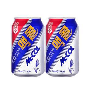 맥콜 350ml X 24캔 보리 탄산음료 캔