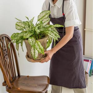 빈티지 공방 가벼운 롱 앞치마 선생님앞치마 원피스