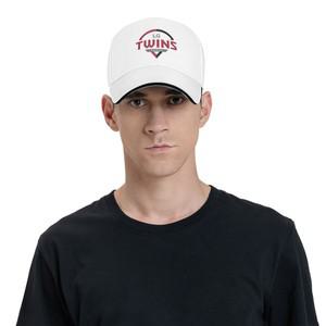 KBO LG 트윈스 서울 로고 모자 남성용 세련된 야구 트럭 운전사 데일리 조절 가능한 핏
