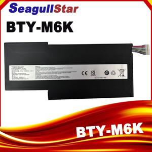 MSI M6K MS-17B4 MS-16K3/R4 GF63 8RC GF75 GF65 11.4V 52.4Wh 4600mAh 용 BTY-M6K 노트북 배터리