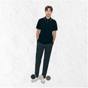 지오다노 남성 여름 테이퍼드핏 링클프리 쿨 슬랙스 팬츠 11551601115516