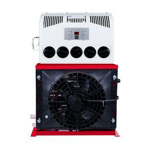 화물차 무시동 에어컨 24V 지게차 트럭 12V 대형 차량용 냉방 전기 변환