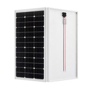 휴대용 태양광 패널 발전기 12V 100W단결정 미니 1010x540mm