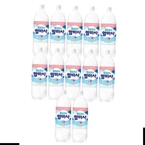 코카콜라 밀크소다 1.5L 12개 탄산음료(리뉴얼)
