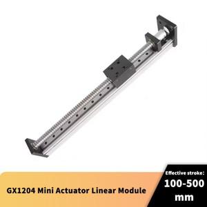 GX1204 Mini Actuator Linear Module Stage With MGN12 Rail Fit Nema 17 23 57mm Stepper Motor For CNC 3