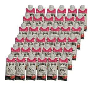 빙그레 더단백 드링크 딸기 250ml x 36개