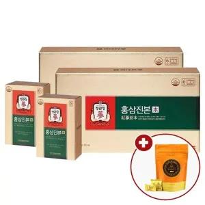 [정관장 공식] 홍삼진본 40ml x 30포 2박스 (60일분) + 홍삼캔디수 증정