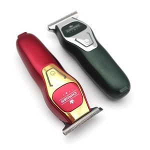 CHAOER A97 남성용 전문 헤어 클리퍼 0 mm 면도 트리머 기계 USB 미니 무선 커팅 머신