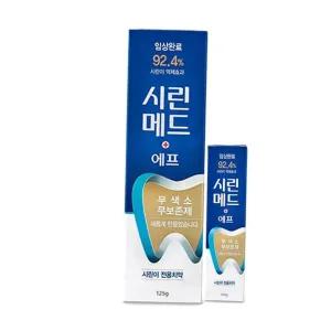 부광약품 시린메드 에프 치약 125g +30g