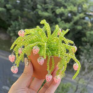 비즈 식물 diy 키트 만들기 조화