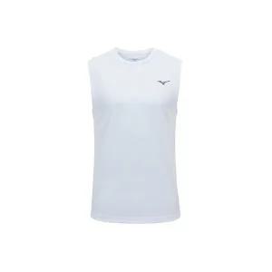 [미즈노](의정부점) 공용 슬리브 티셔츠 32YA413101 운동 통기성 활동성 흡한속건 SLEEVELESS