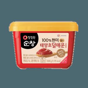 청정원 순창 현미 태양초 덜매운 고추장