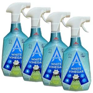 아스토니쉬 다용도 식초 클리너 비니거 가드니아바닐라 750ml 4개