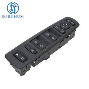SORGHUM 전력 창 스위치 도어 측면 제어 버튼 809611518R Renault Samsung Safrane 2015 자동차 악세사리