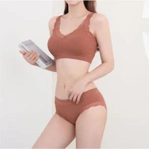 [셀러허브]노와이어브라세트 레이스브라렛브라탑 뽕브라렛 브라탑 (S27718390)