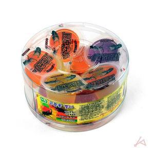 애완 곤충용세련 젤리(장수풍뎅이 사슴벌레용) 16gx10P