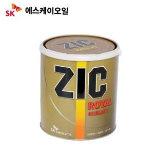SK오일 지크 다목적 로얄구리스 그리스 윤활유 3KG