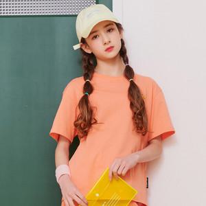 [오션스카이] [3color]여아 싱글티셔츠