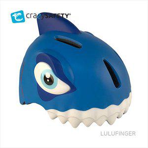 [크레이지세이프티][크레이지 세이프티] 유아동 헬멧 상어(Shark) Bigger size-블루