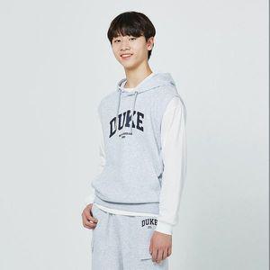 [보리보리/소이]남녀공용 가을이월 멜란지후드셋업조끼(24F0733)