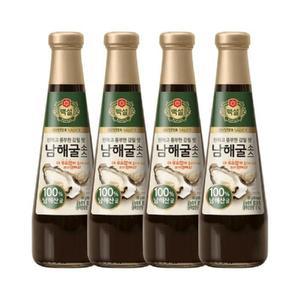 [코스트코] 코스트코 백설 남해굴소스 500g x 4