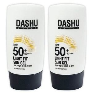 다슈 데일리 라이트핏 선젤 썬크림 50ml SPF50+ 2개