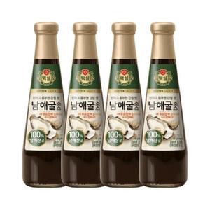 [코스트코] 코스트코 백설 남해굴소스 500g x 4