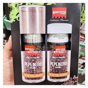 몬테스코 흑후추 43g X2개입 X 그라인더 c67126