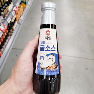 백설 해물 굴소스 360g d402137