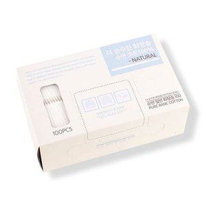 부드러운 100매 순면 천연 코튼 화장솜 국산 닦토 가 (WFH17N2)