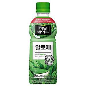 [셀러허브][코카콜라] 미닛메이드 알로에 350ml x 24페트 (S10944216)