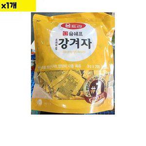 [셀러허브 패션][JHOMN435_52EN]도매 일회용 겨자소스 움트리 200입 1개