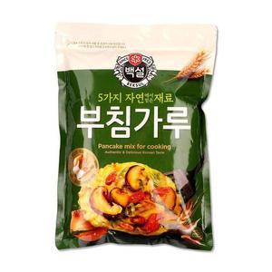 [JHQRBVDH_52ED]식자재 백설 자연재료 부침가루 1KG