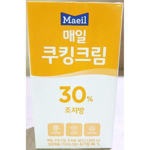 [MEK26PM2_52EQ]매일 쿠키앤크림파우더 조지방30% 1k) X5