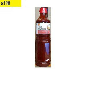 [셀러허브 패션][JHNO6QSU_52ER]식재료 도매 초고추장 이츠웰 1Kg 1개