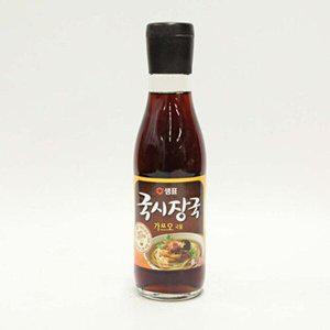 [셀러허브 패션][JH43O045_52ER]샘표간장 가쓰오 국시장국 국물요리 350ml