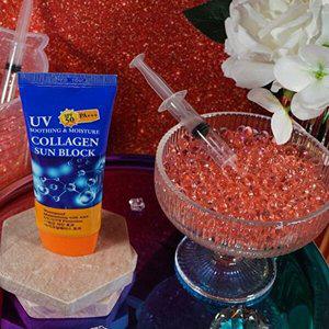 SPF50 백탁현상없는 탱탱적 피부 썬크림 70ml 콜라겐-WF662DF