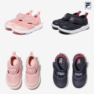 [롯데백화점]휠라 키즈 유아전용 토들러 안전 샌들-3XM01803E