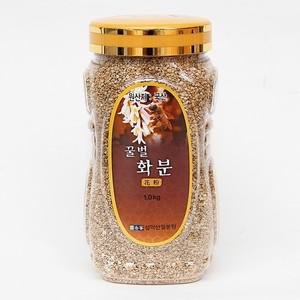 [국산100 ] 꿀벌화분_다래건조화분 1.0kg 다래꽃에서 얻어온 꿀벌화분