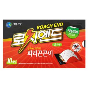 로치엔드 파리끈끈이 걸이형 10입