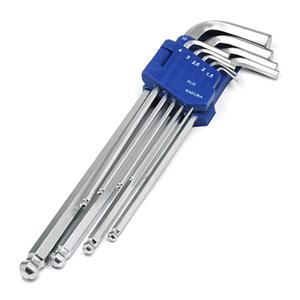 볼렌치세트 BH-B9 볼포인트 1.5~10mm 9종 육각렌치