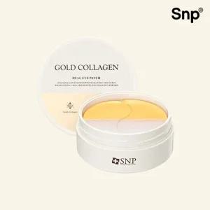 [본사공식] Snp 골드 콜라겐 듀얼 아이패치 60매