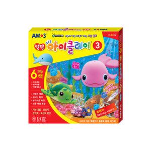 아모스 탱탱 아이클레이(3)30g 6색
